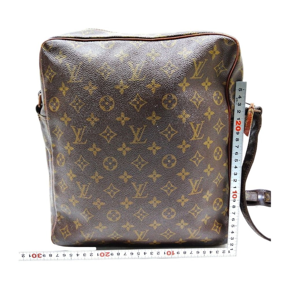 00469205# Louis Vuitton Crossbody Bag Marceau Brown Monogram - Picture 9 of 10